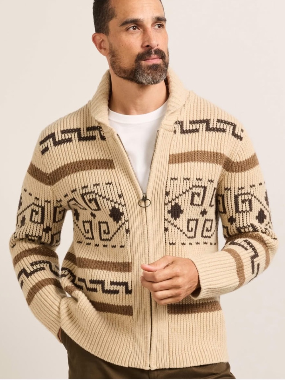 Pendleton The Original Men's The Dude Original Westerly
Cardigan Sweater Size 2X